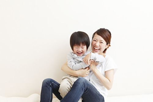 小児診療の流れ（保護者の方へ）